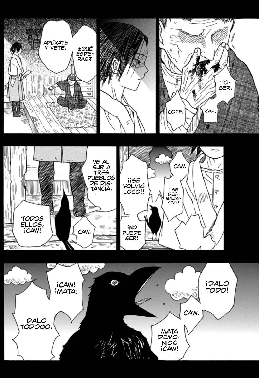 Koyoharu Gotouge Before Demon Slayer: Kimetsu no Yaiba Capítulo 1: Kagarigari - Page 45