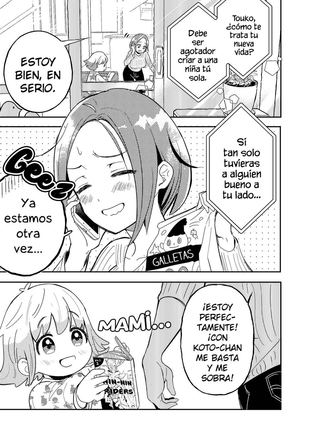 Kozure Batsuichi, Saigo no Koi wa Numa deshita. Capítulo 1: No necesito a ningún hombre - Page 2