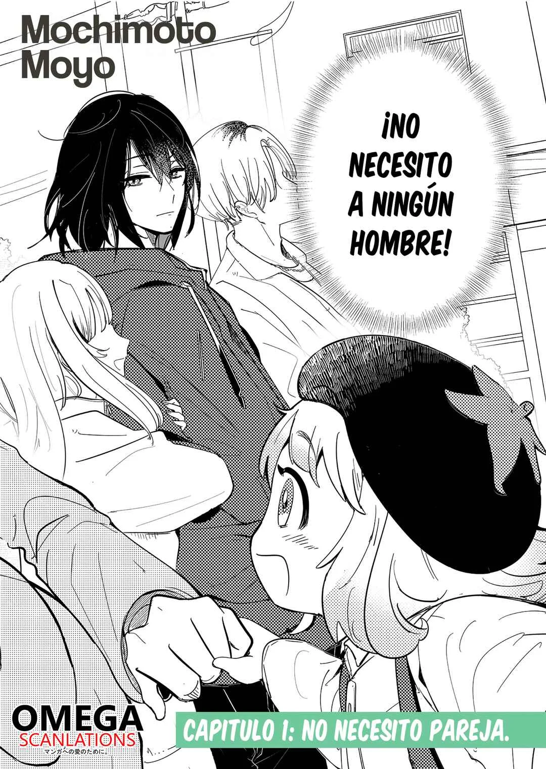 Kozure Batsuichi, Saigo no Koi wa Numa deshita. Capítulo 1: No necesito a ningún hombre - Page 3