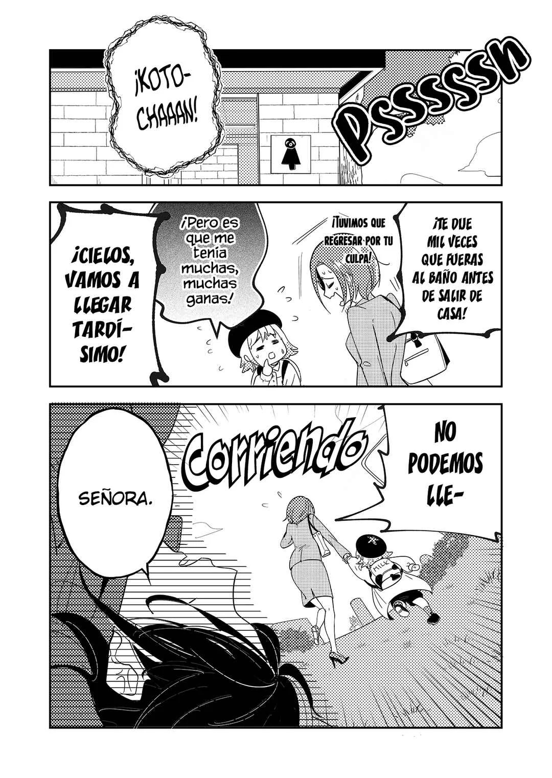 Kozure Batsuichi, Saigo no Koi wa Numa deshita. Capítulo 1: No necesito a ningún hombre - Page 5