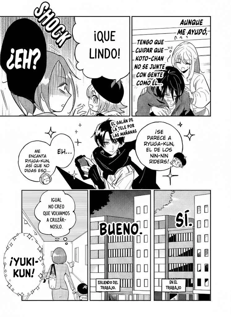 Kozure Batsuichi, Saigo no Koi wa Numa deshita. Capítulo 1: No necesito a ningún hombre - Page 8