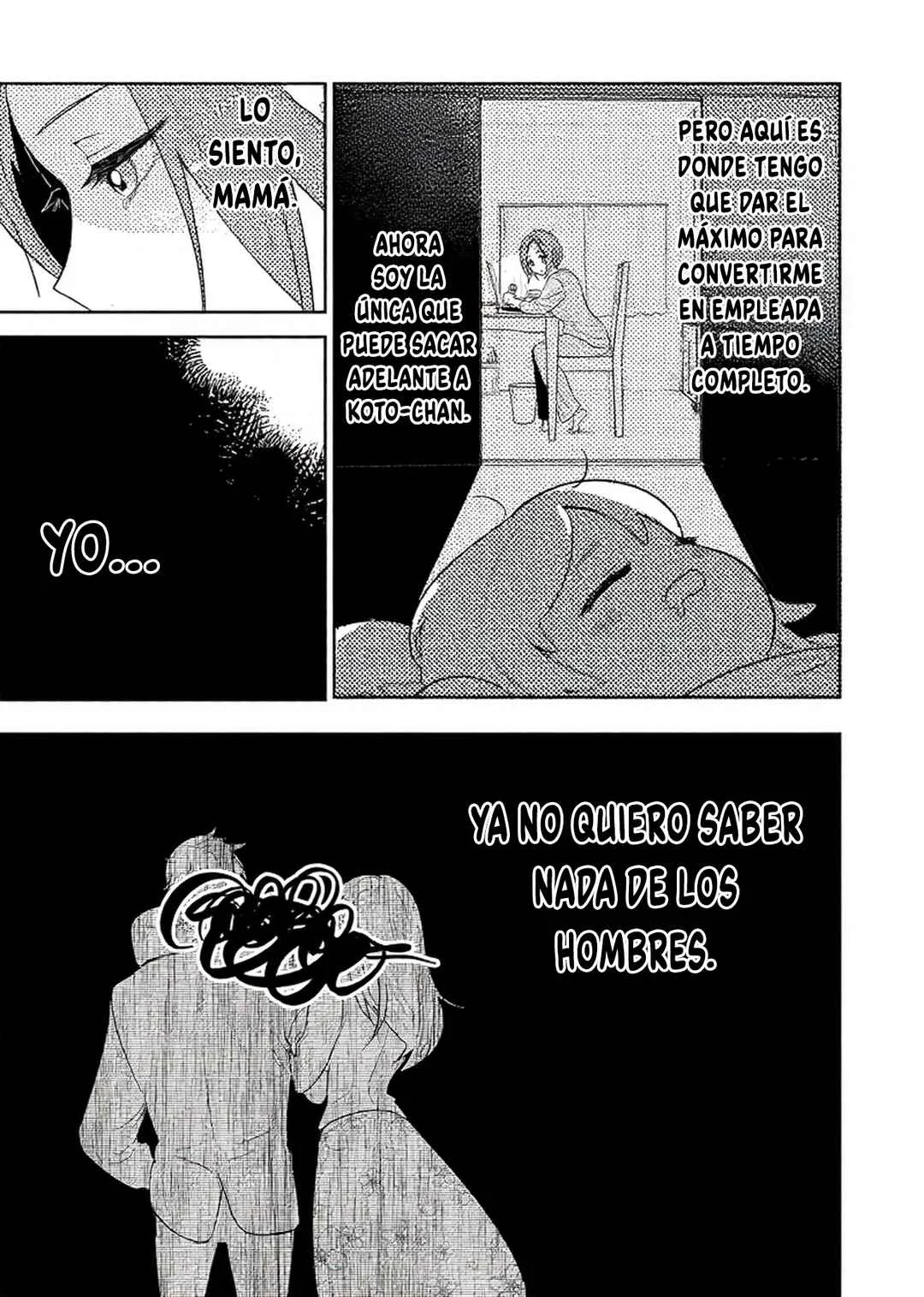 Kozure Batsuichi, Saigo no Koi wa Numa deshita. Capítulo 1: No necesito a ningún hombre - Page 24