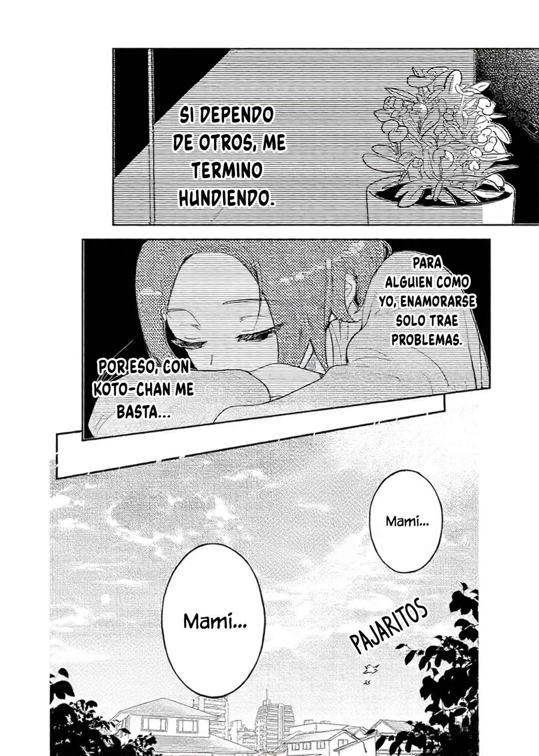 Kozure Batsuichi, Saigo no Koi wa Numa deshita. Capítulo 1: No necesito a ningún hombre - Page 25