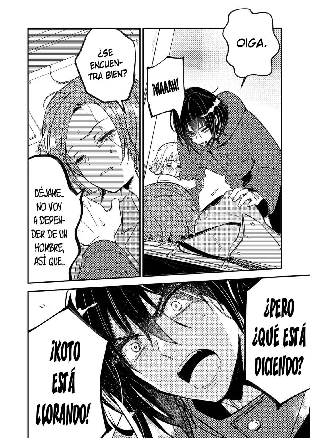 Kozure Batsuichi, Saigo no Koi wa Numa deshita. Capítulo 1: No necesito a ningún hombre - Page 31