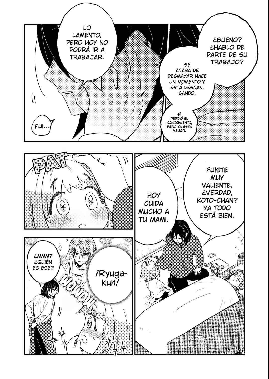 Kozure Batsuichi, Saigo no Koi wa Numa deshita. Capítulo 1: No necesito a ningún hombre - Page 34