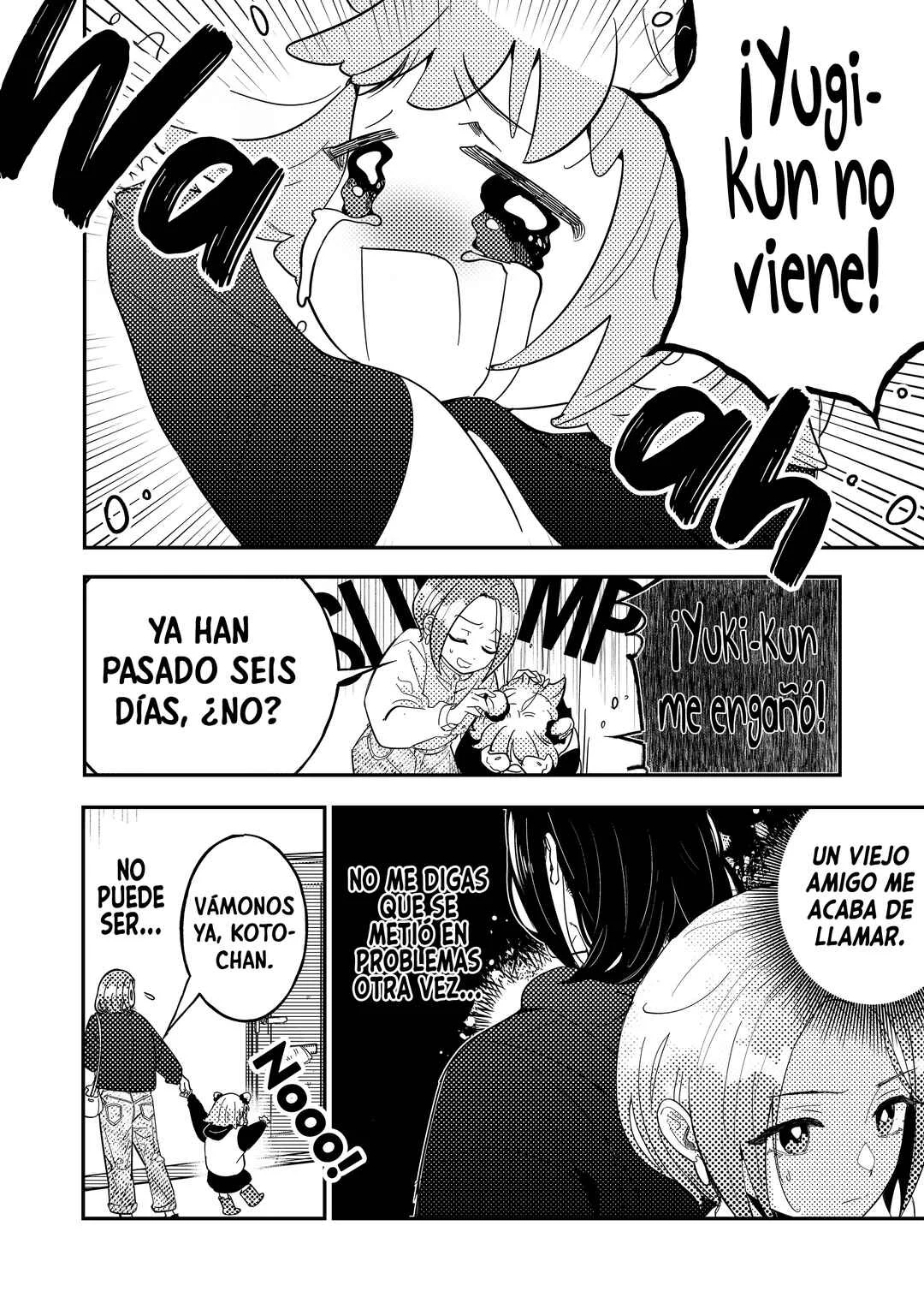 Kozure Batsuichi, Saigo no Koi wa Numa deshita. Capítulo 4: ¿Eso significa que soy especial?  - Page 4