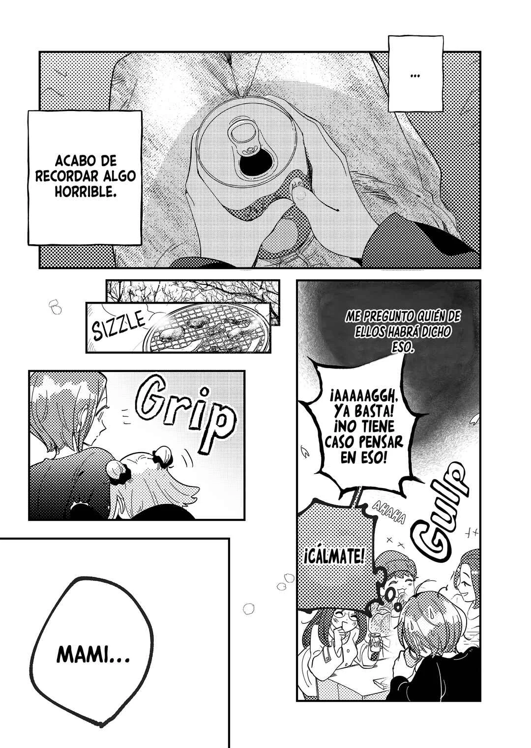 Kozure Batsuichi, Saigo no Koi wa Numa deshita. Capítulo 4: ¿Eso significa que soy especial?  - Page 7
