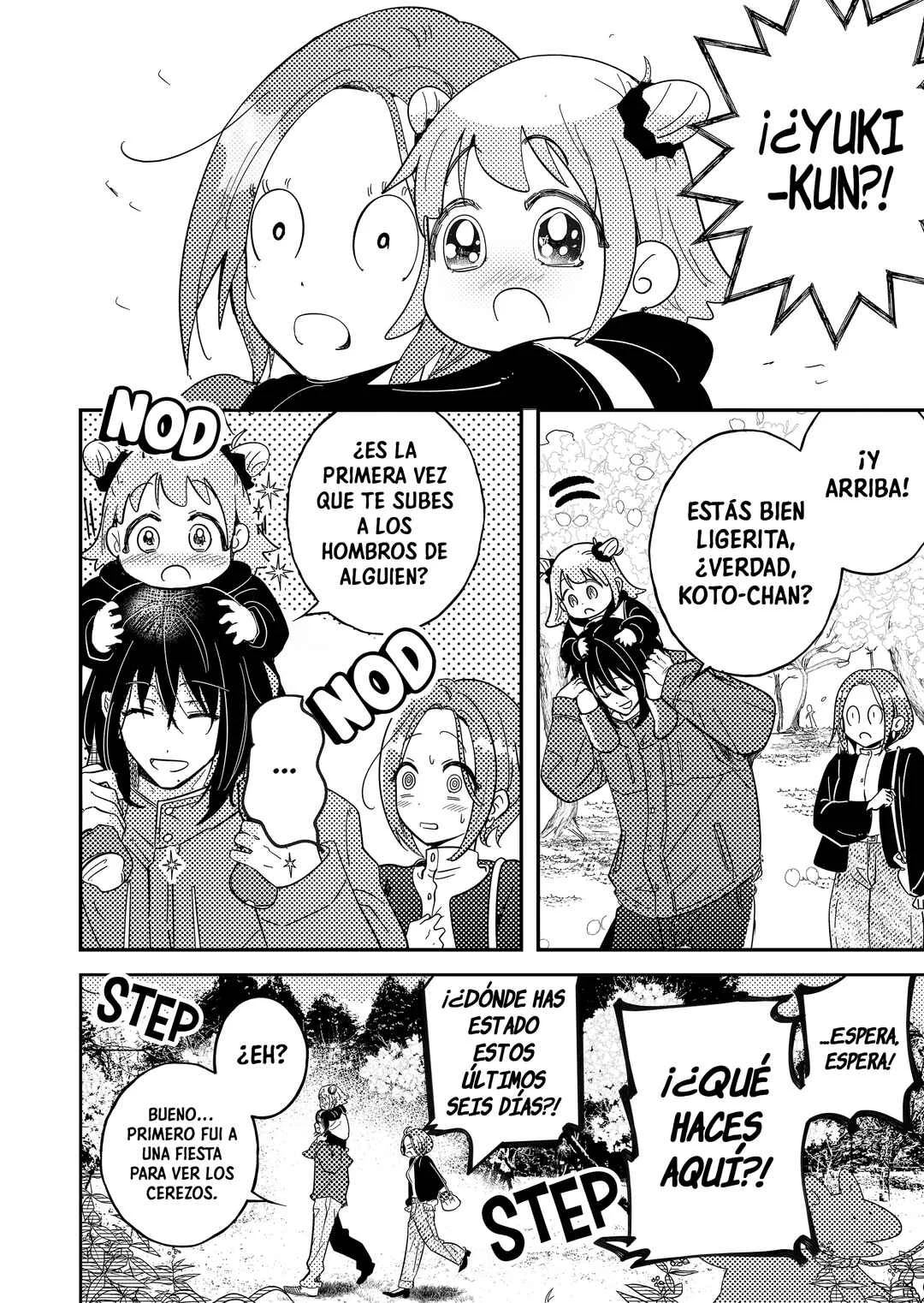 Kozure Batsuichi, Saigo no Koi wa Numa deshita. Capítulo 4: ¿Eso significa que soy especial?  - Page 13