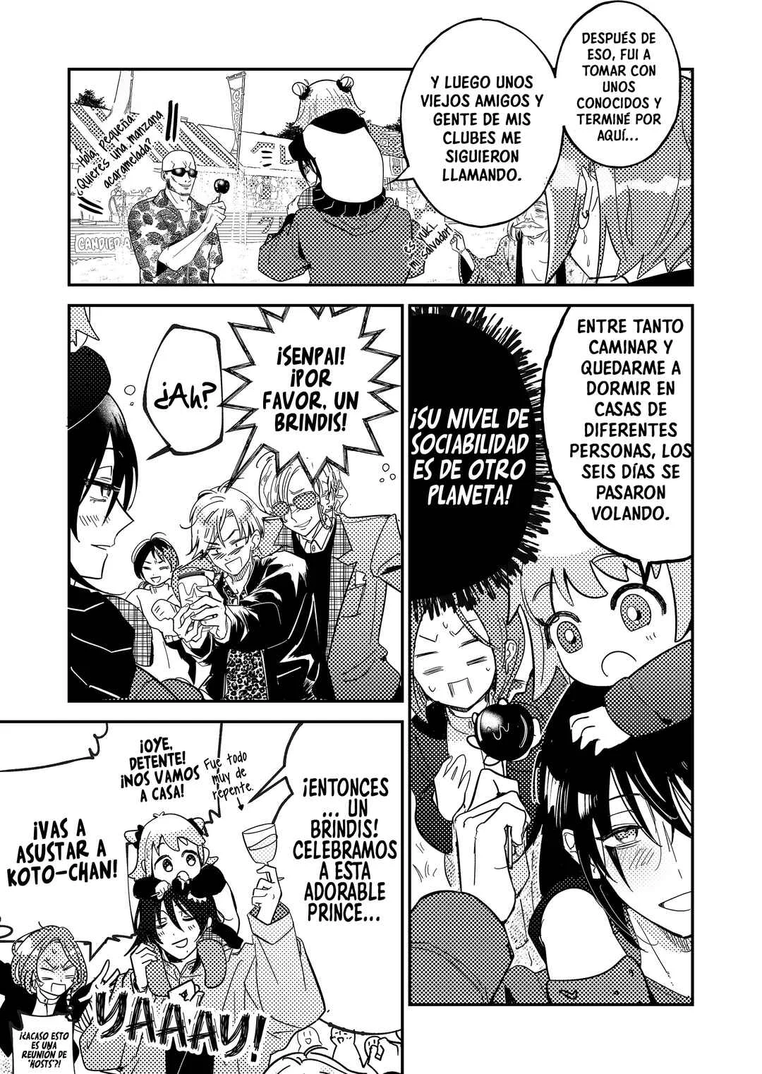 Kozure Batsuichi, Saigo no Koi wa Numa deshita. Capítulo 4: ¿Eso significa que soy especial?  - Page 14