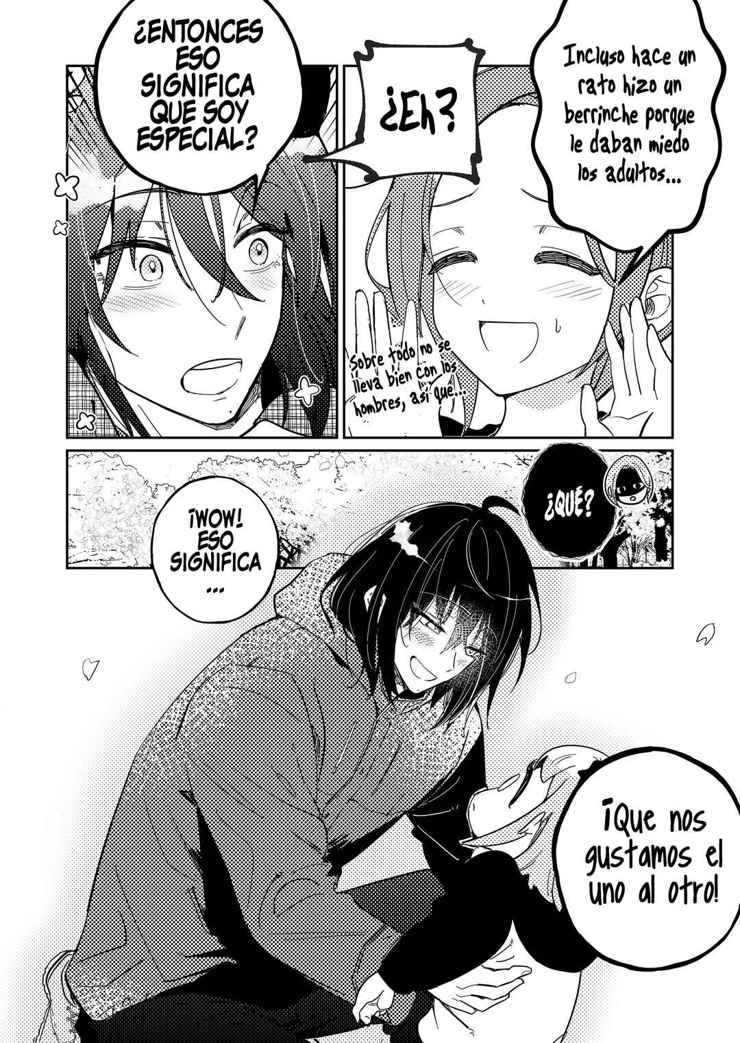 Kozure Batsuichi, Saigo no Koi wa Numa deshita. Capítulo 4: ¿Eso significa que soy especial?  - Page 15