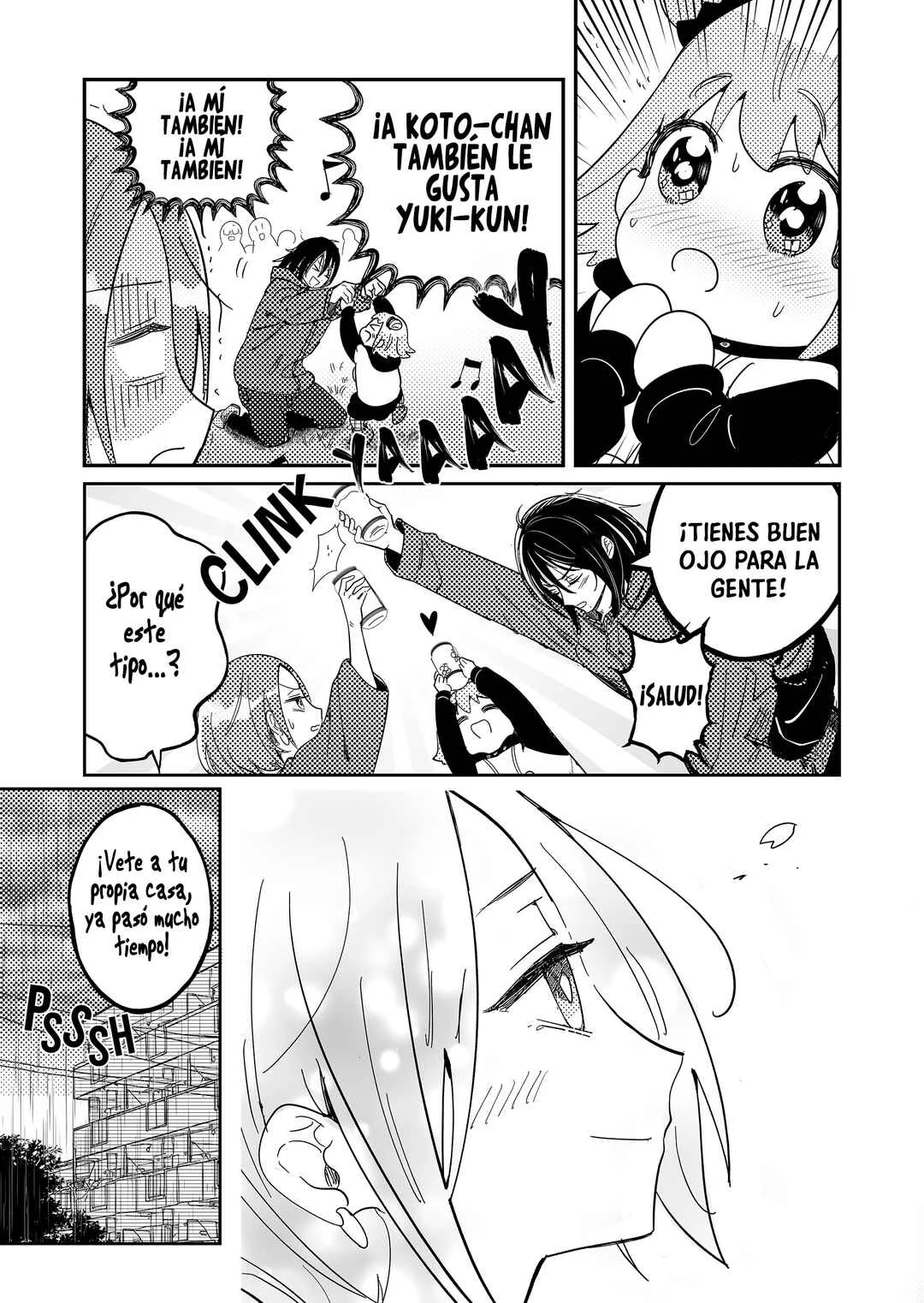 Kozure Batsuichi, Saigo no Koi wa Numa deshita. Capítulo 4: ¿Eso significa que soy especial?  - Page 16