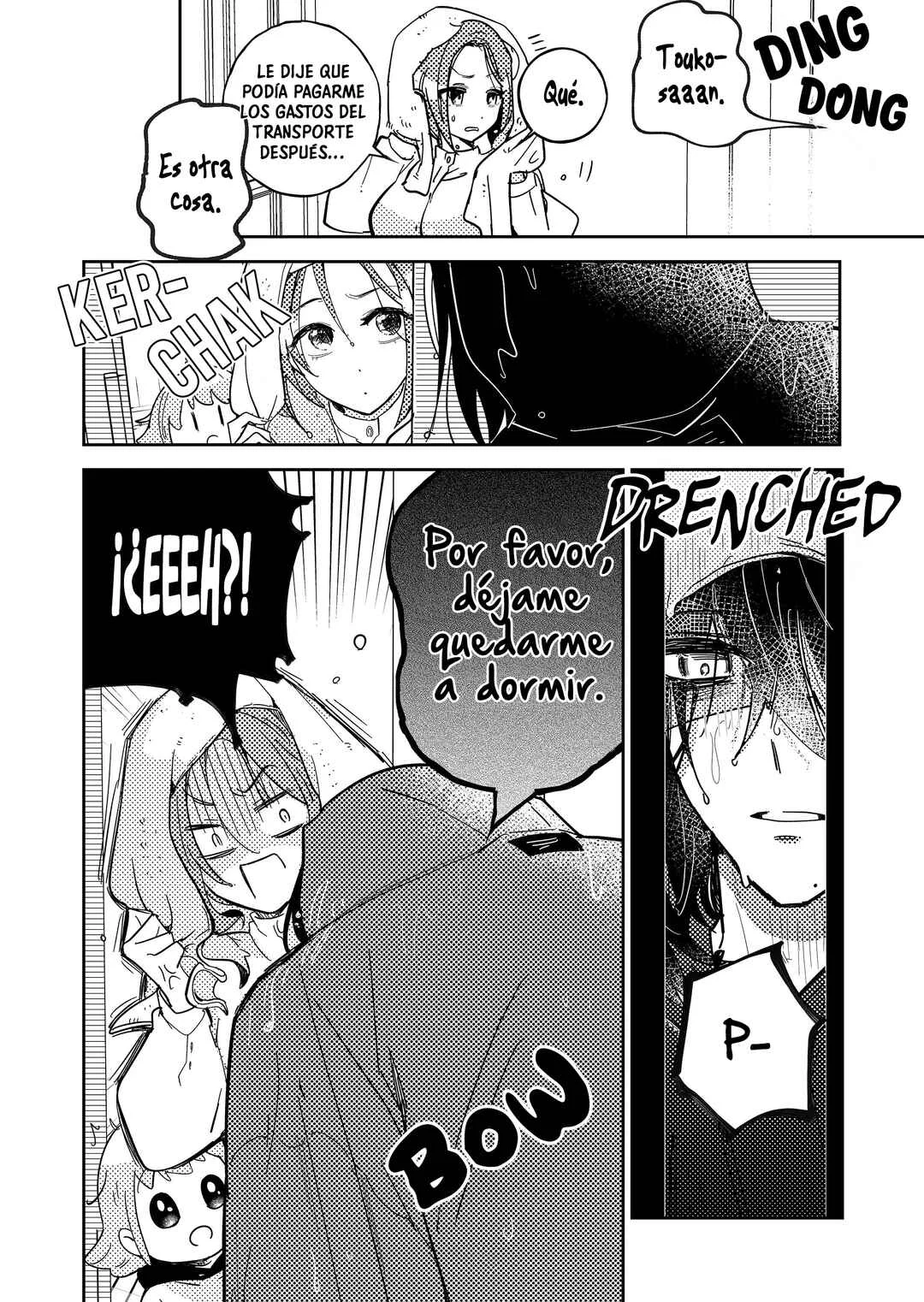 Kozure Batsuichi, Saigo no Koi wa Numa deshita. Capítulo 4: ¿Eso significa que soy especial?  - Page 17