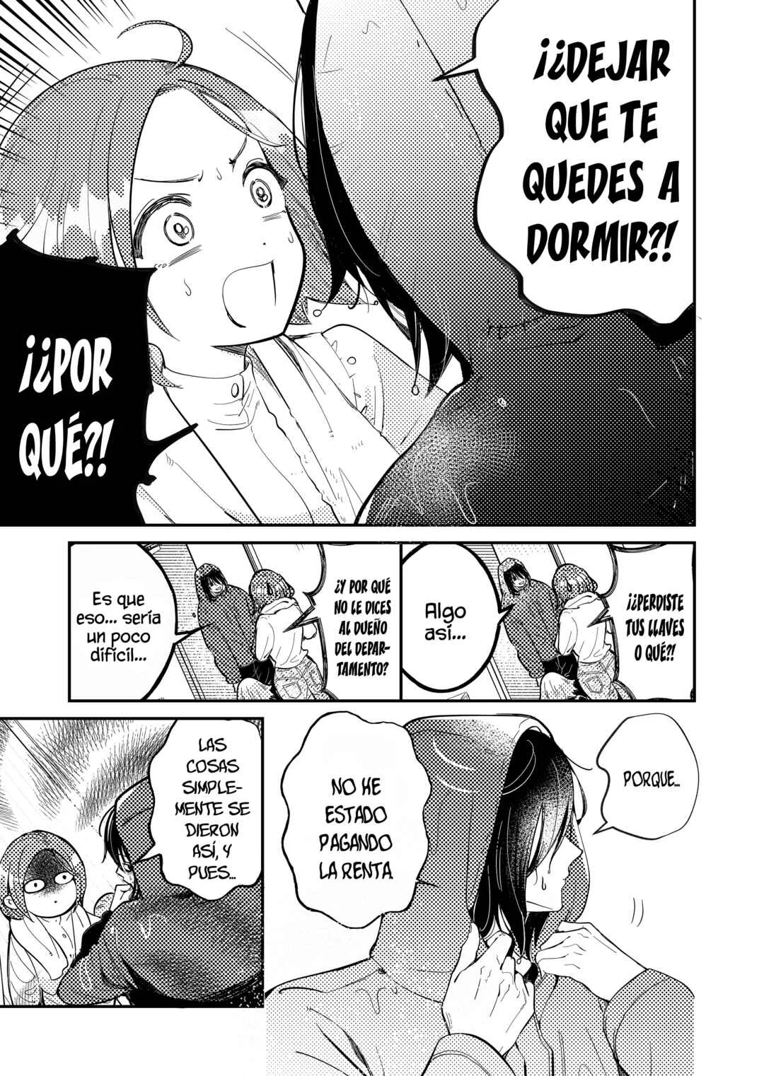 Kozure Batsuichi, Saigo no Koi wa Numa deshita. Capítulo 5: ¿Mami no lo va a ayudar?  - Page 4
