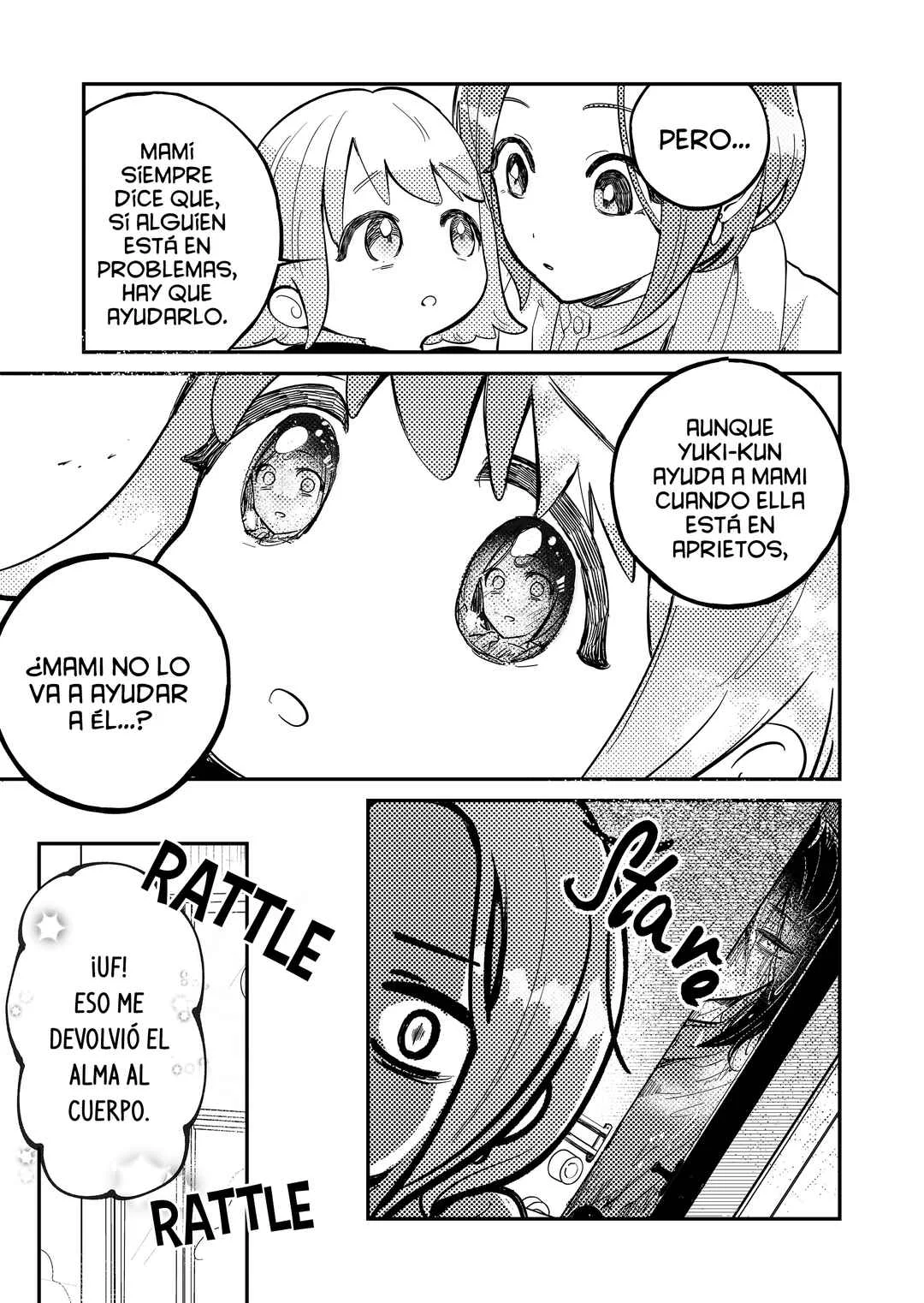 Kozure Batsuichi, Saigo no Koi wa Numa deshita. Capítulo 5: ¿Mami no lo va a ayudar?  - Page 6