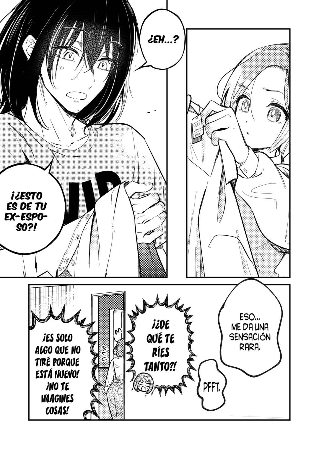 Kozure Batsuichi, Saigo no Koi wa Numa deshita. Capítulo 5: ¿Mami no lo va a ayudar?  - Page 8