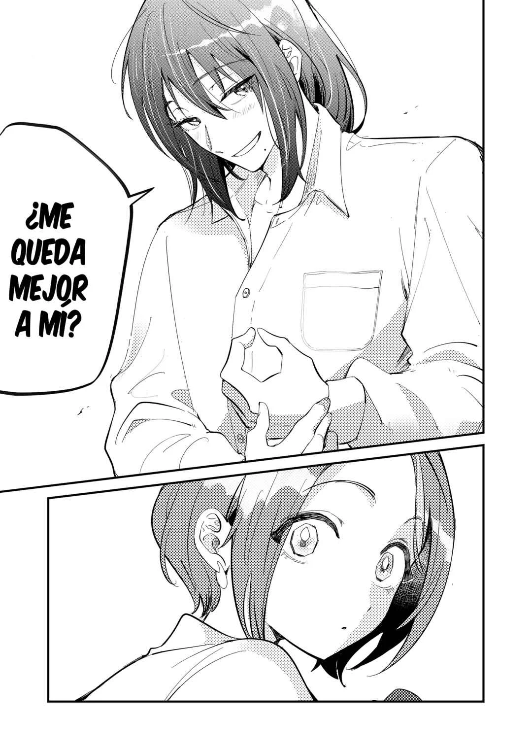Kozure Batsuichi, Saigo no Koi wa Numa deshita. Capítulo 5: ¿Mami no lo va a ayudar?  - Page 10