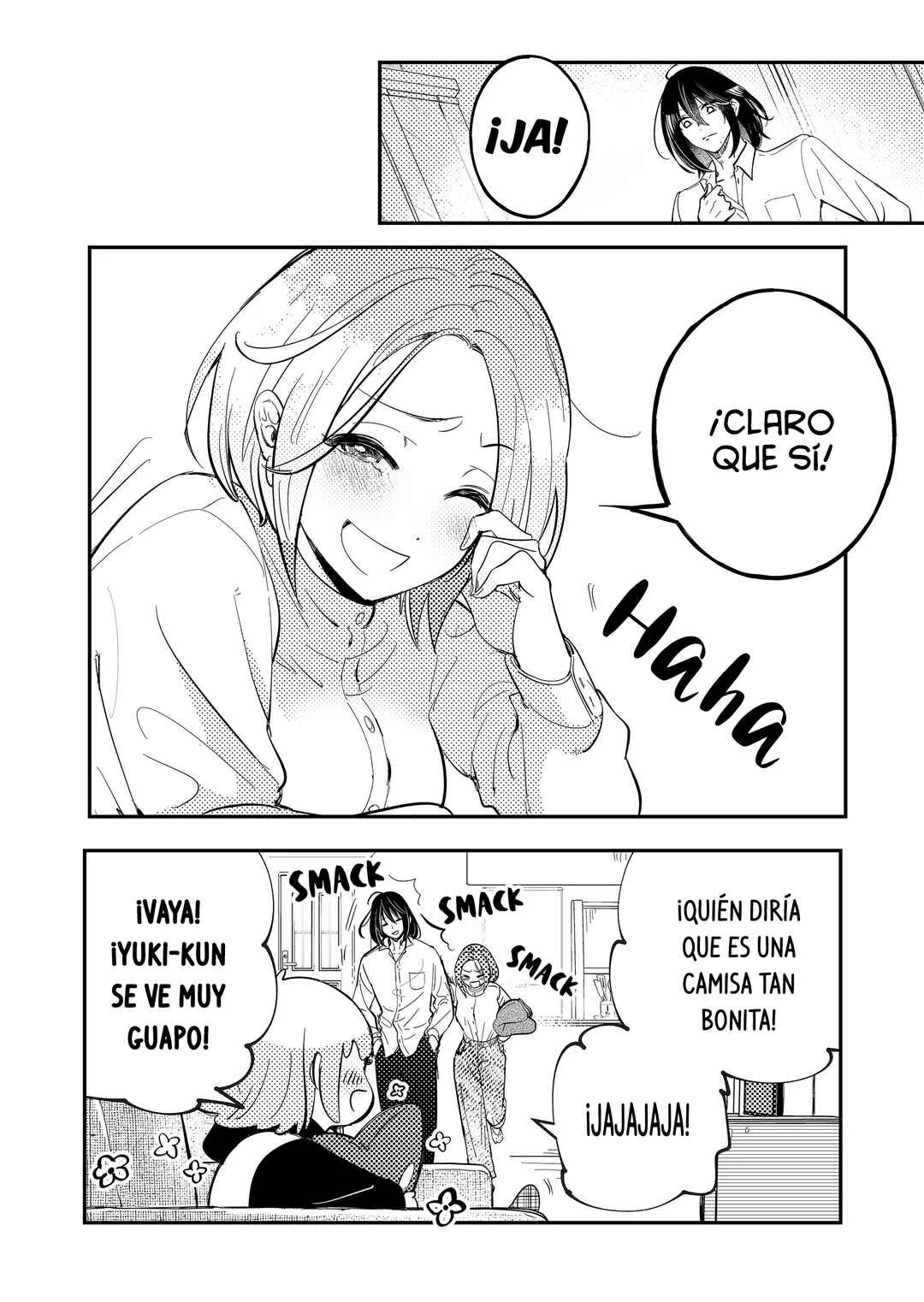 Kozure Batsuichi, Saigo no Koi wa Numa deshita. Capítulo 5: ¿Mami no lo va a ayudar?  - Page 11