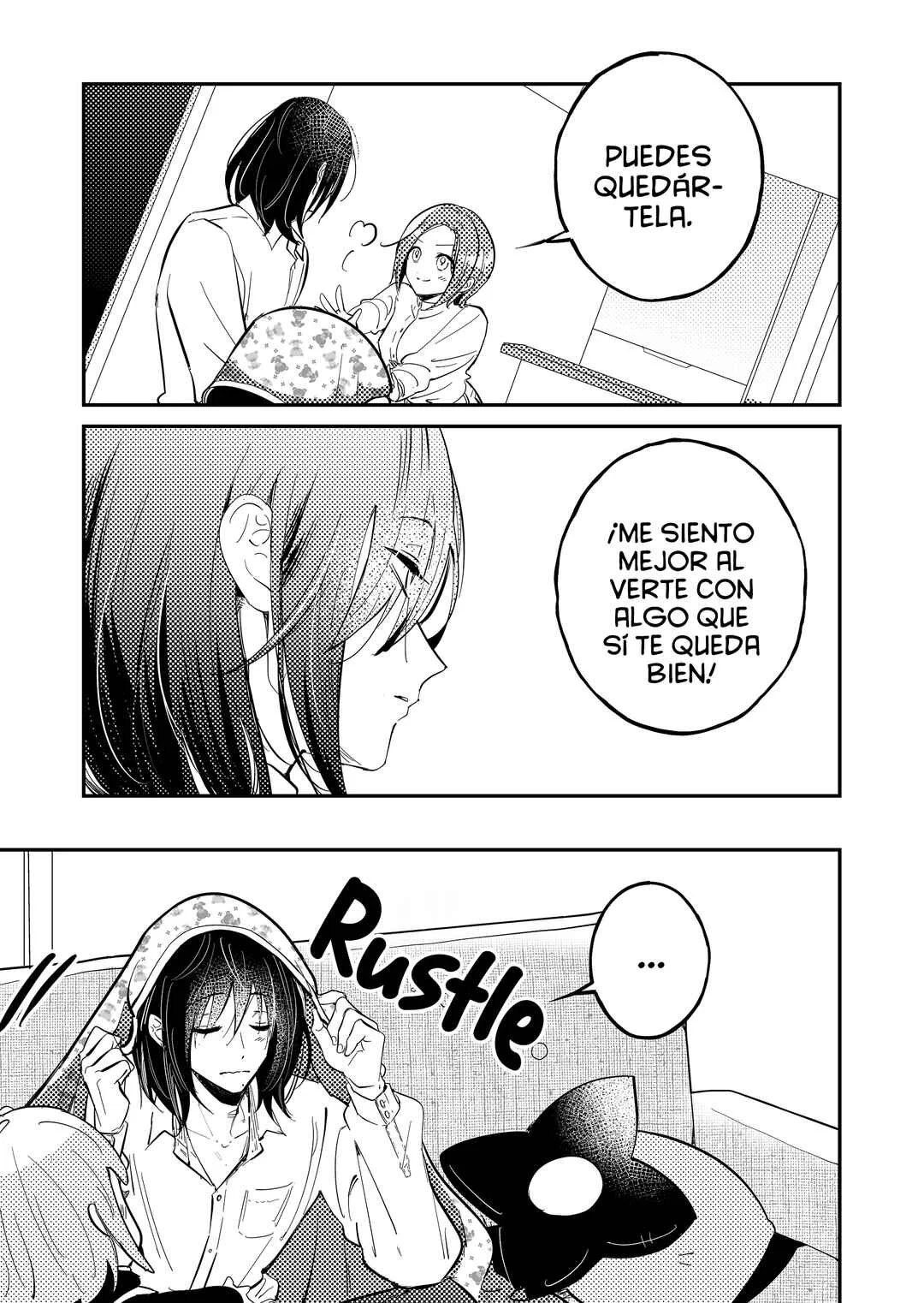 Kozure Batsuichi, Saigo no Koi wa Numa deshita. Capítulo 5: ¿Mami no lo va a ayudar?  - Page 12