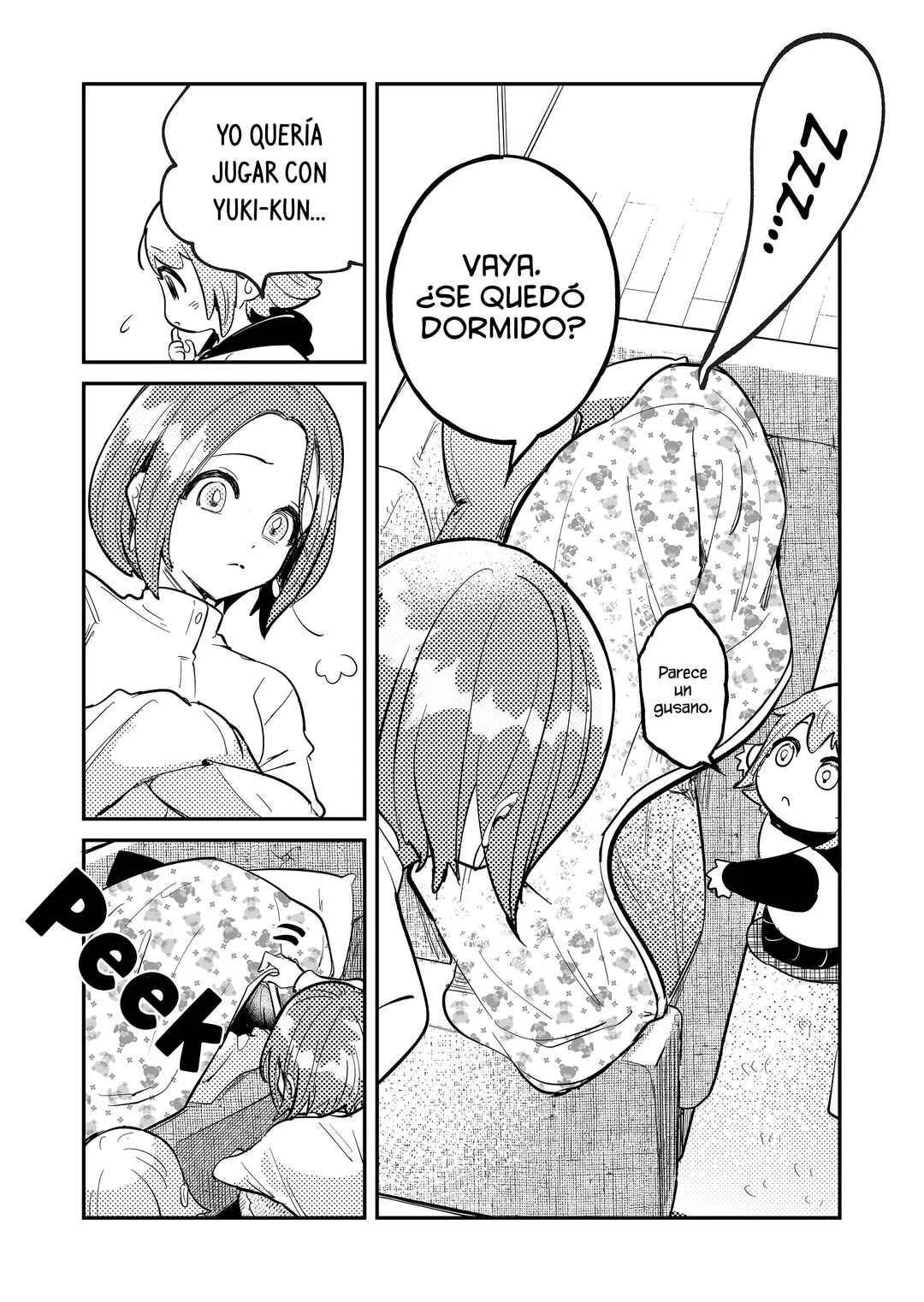 Kozure Batsuichi, Saigo no Koi wa Numa deshita. Capítulo 5: ¿Mami no lo va a ayudar?  - Page 13