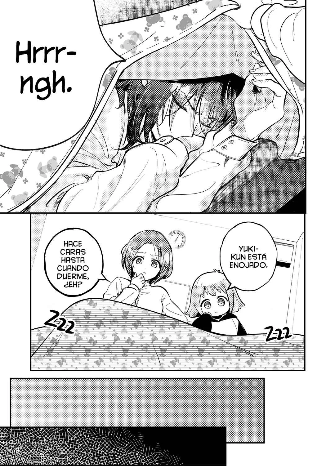 Kozure Batsuichi, Saigo no Koi wa Numa deshita. Capítulo 5: ¿Mami no lo va a ayudar?  - Page 14
