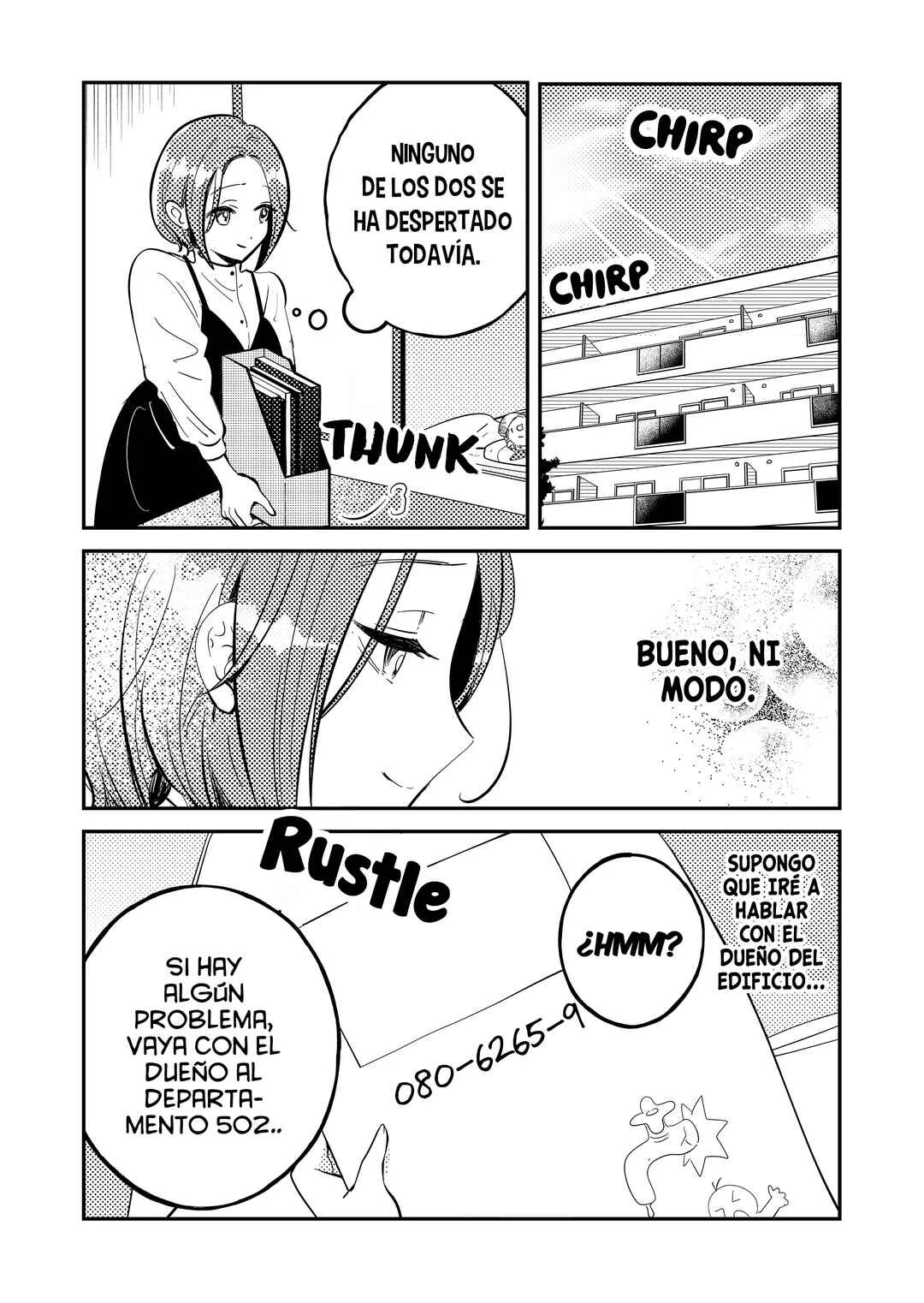 Kozure Batsuichi, Saigo no Koi wa Numa deshita. Capítulo 5: ¿Mami no lo va a ayudar?  - Page 15
