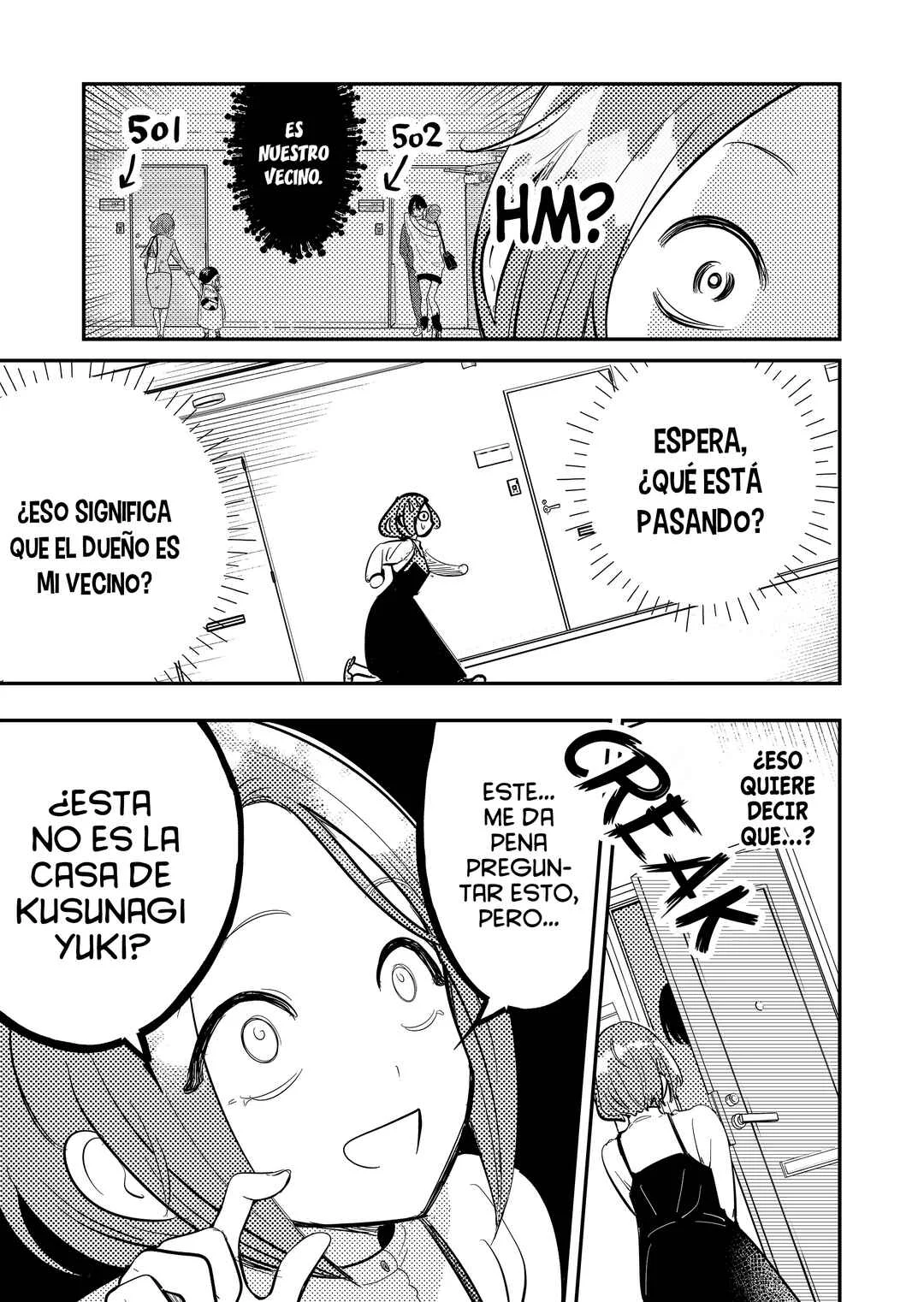 Kozure Batsuichi, Saigo no Koi wa Numa deshita. Capítulo 5: ¿Mami no lo va a ayudar?  - Page 16
