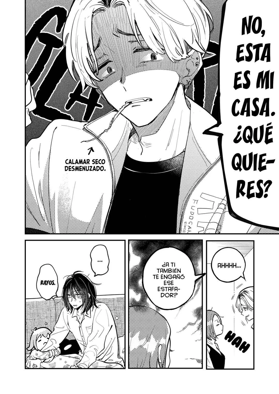 Kozure Batsuichi, Saigo no Koi wa Numa deshita. Capítulo 5: ¿Mami no lo va a ayudar?  - Page 17