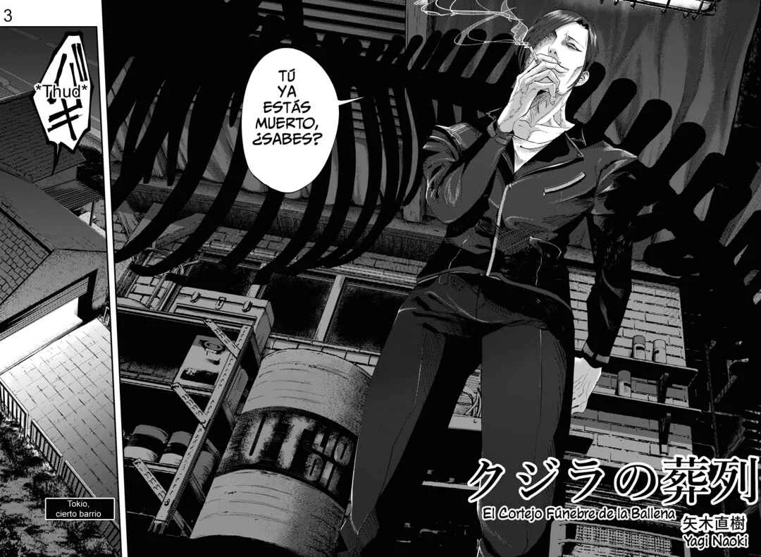 Kujira no Souretsu Capítulo 1: La Ballena ha muerto. - Page 2