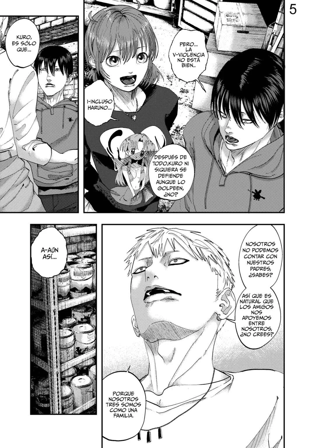 Kujira no Souretsu Capítulo 1: La Ballena ha muerto. - Page 4