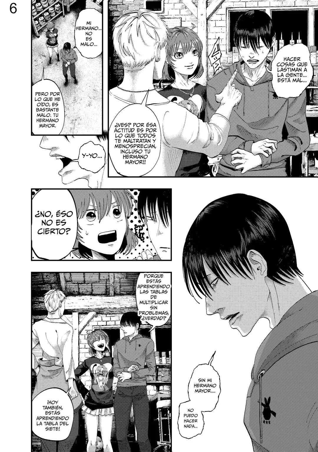 Kujira no Souretsu Capítulo 1: La Ballena ha muerto. - Page 5