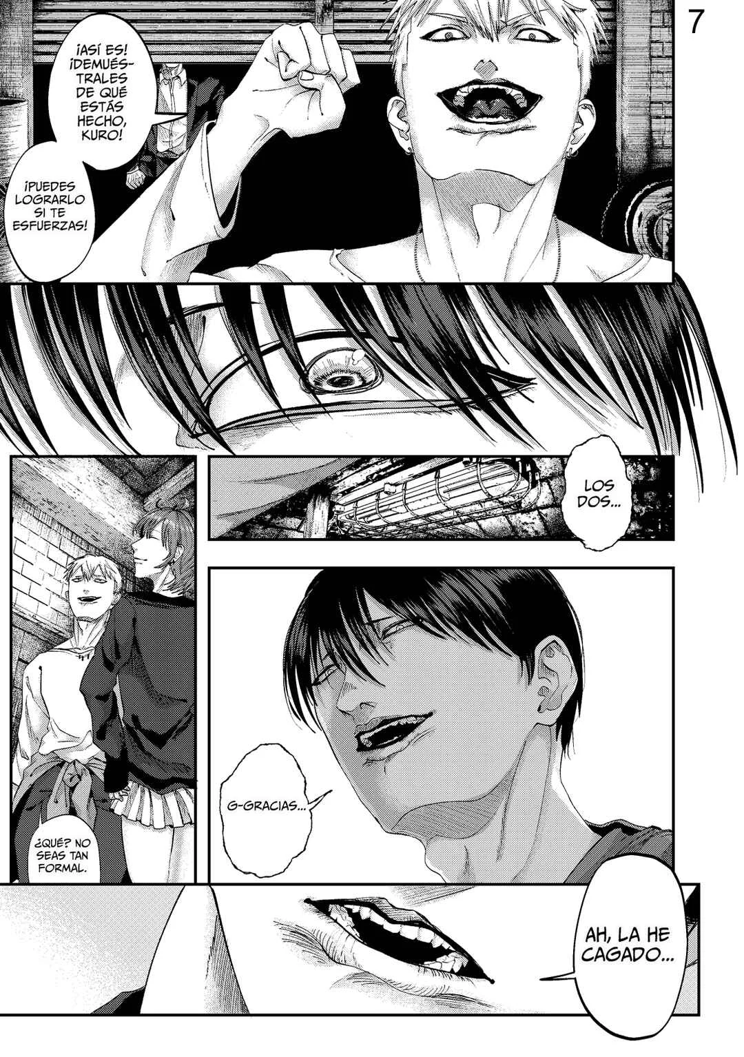 Kujira no Souretsu Capítulo 1: La Ballena ha muerto. - Page 6
