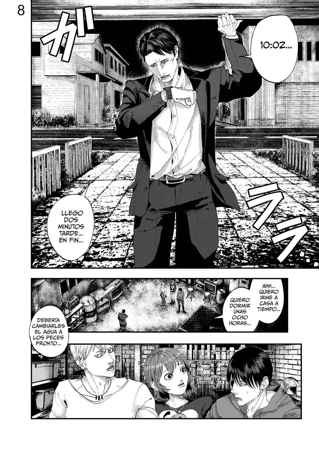 Kujira no Souretsu Capítulo 1: La Ballena ha muerto. - Page 7