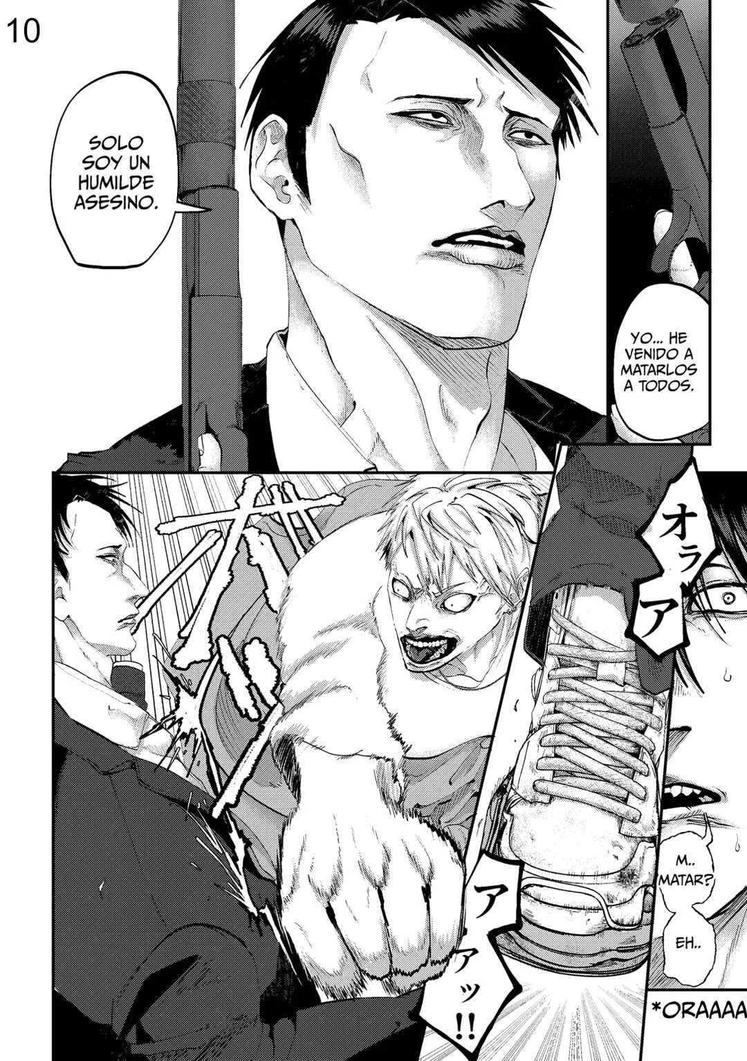 Kujira no Souretsu Capítulo 1: La Ballena ha muerto. - Page 9