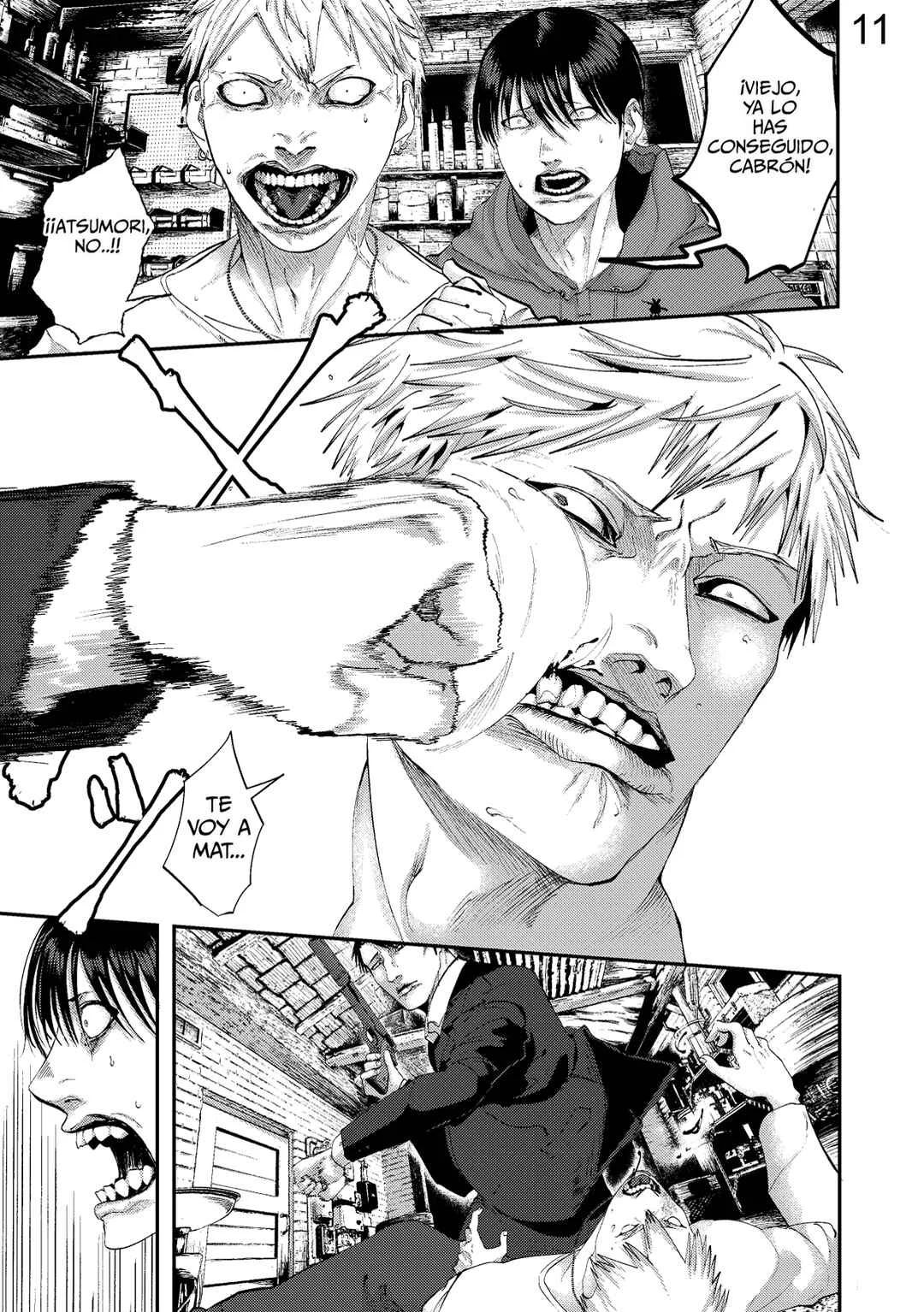 Kujira no Souretsu Capítulo 1: La Ballena ha muerto. - Page 10
