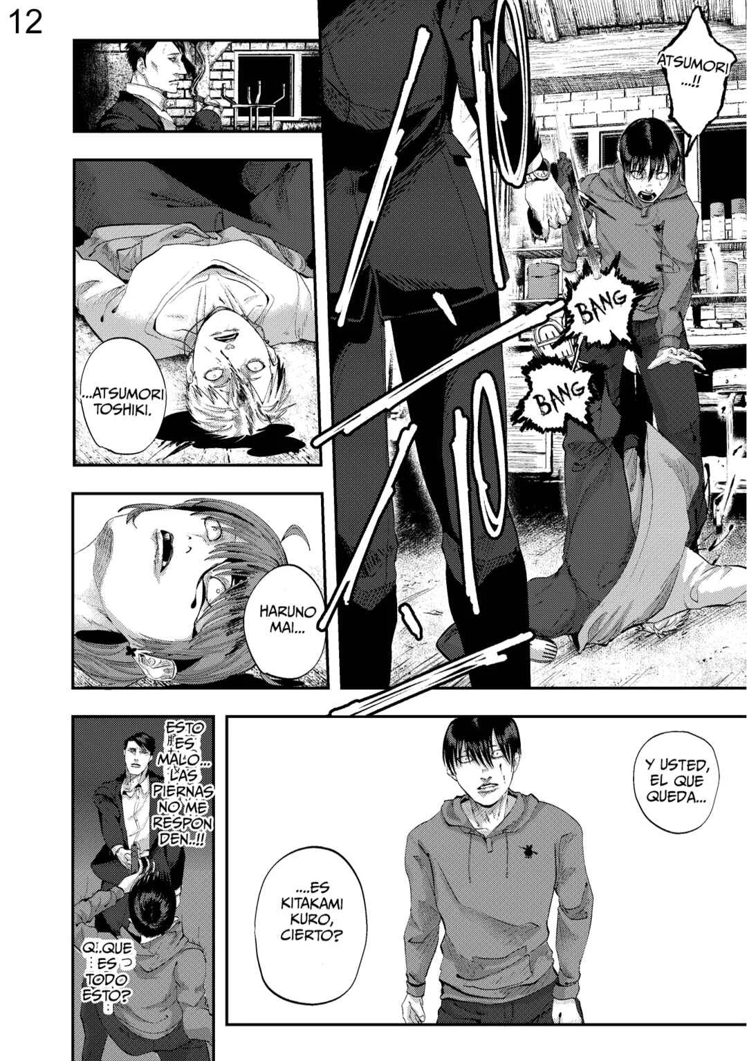 Kujira no Souretsu Capítulo 1: La Ballena ha muerto. - Page 11