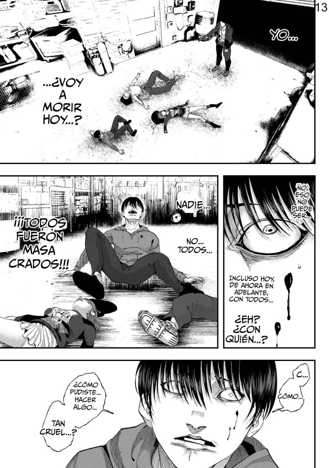 Kujira no Souretsu Capítulo 1: La Ballena ha muerto. - Page 12