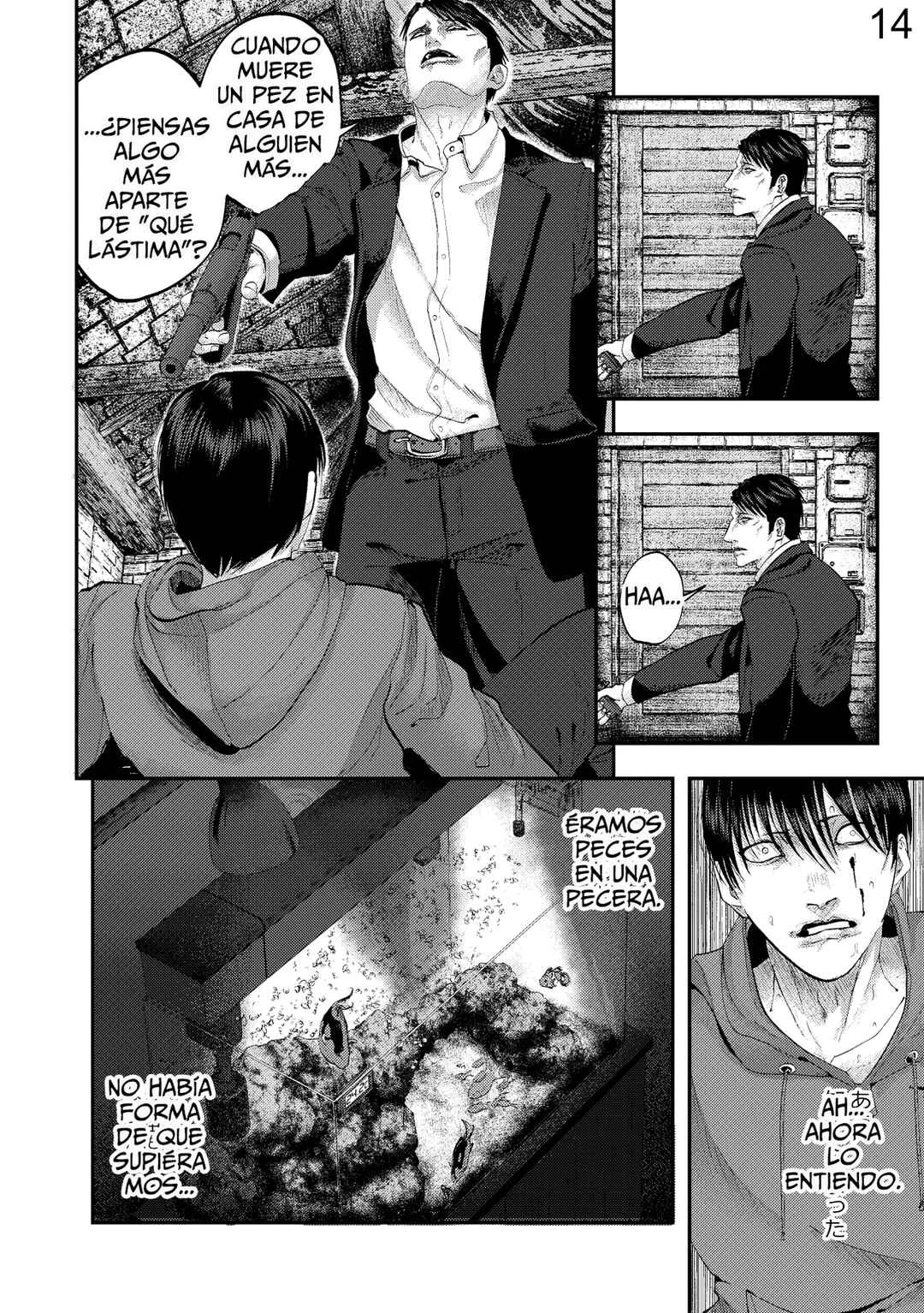 Kujira no Souretsu Capítulo 1: La Ballena ha muerto. - Page 13