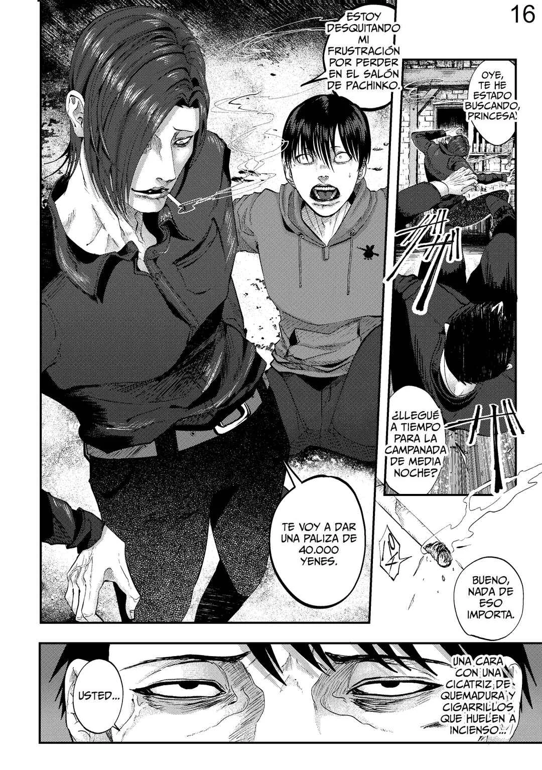 Kujira no Souretsu Capítulo 1: La Ballena ha muerto. - Page 15