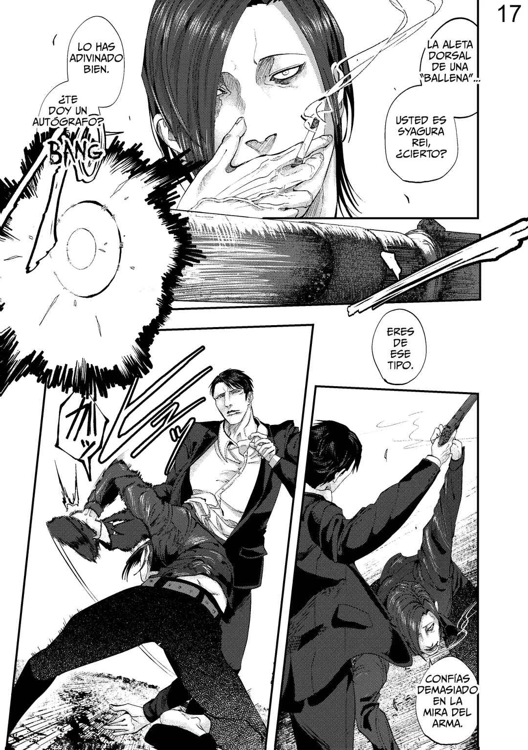 Kujira no Souretsu Capítulo 1: La Ballena ha muerto. - Page 16