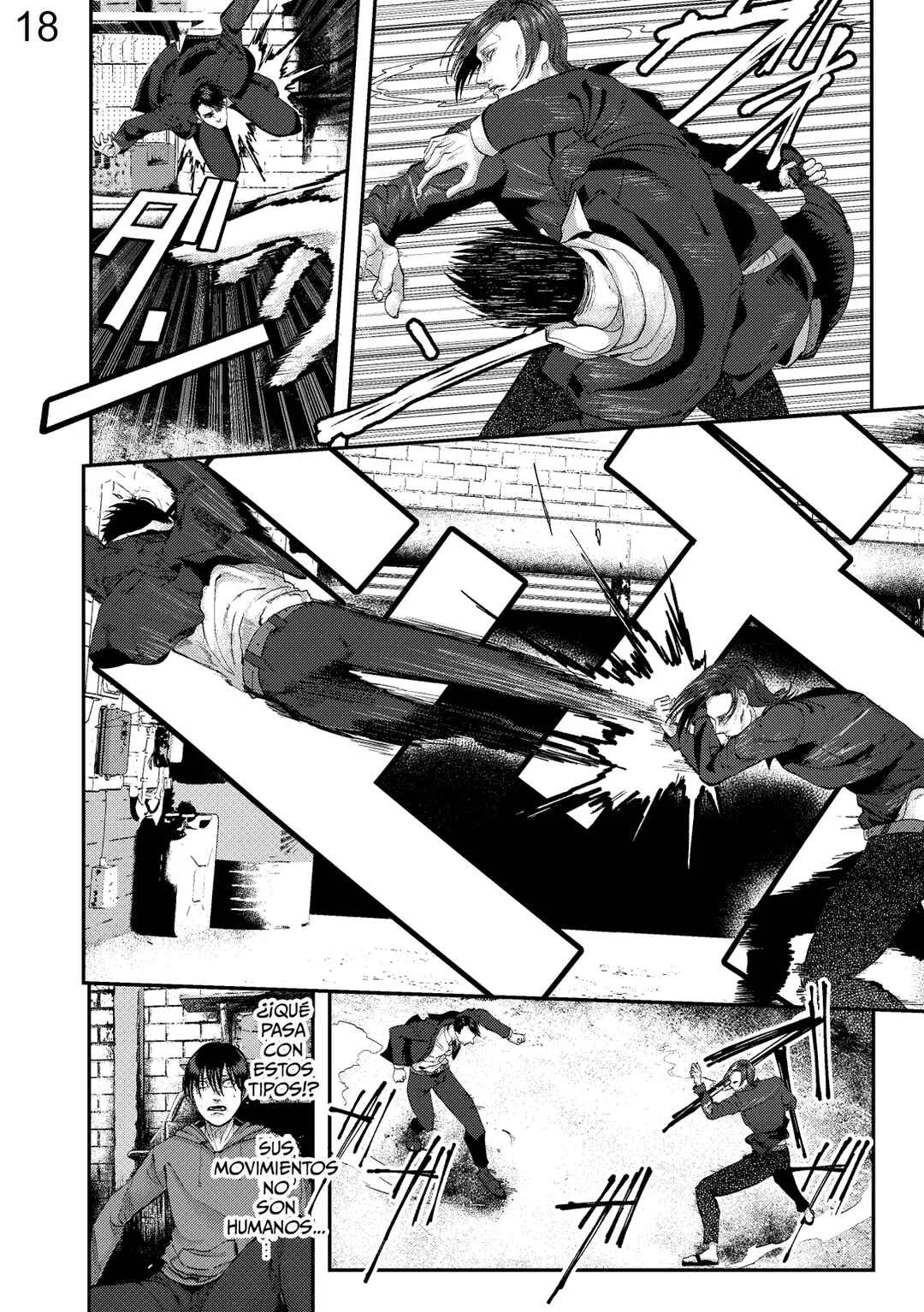 Kujira no Souretsu Capítulo 1: La Ballena ha muerto. - Page 17