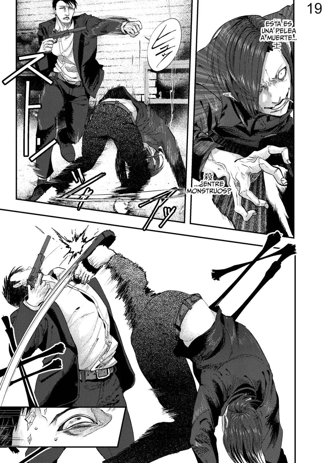 Kujira no Souretsu Capítulo 1: La Ballena ha muerto. - Page 18