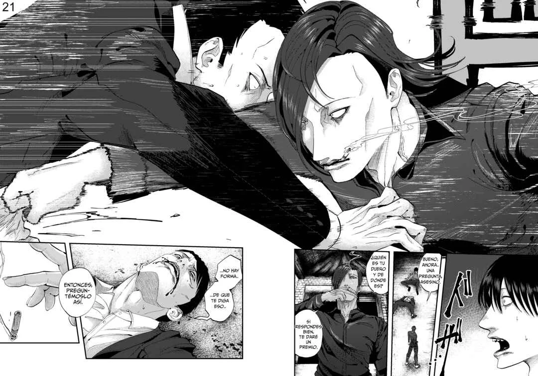 Kujira no Souretsu Capítulo 1: La Ballena ha muerto. - Page 19