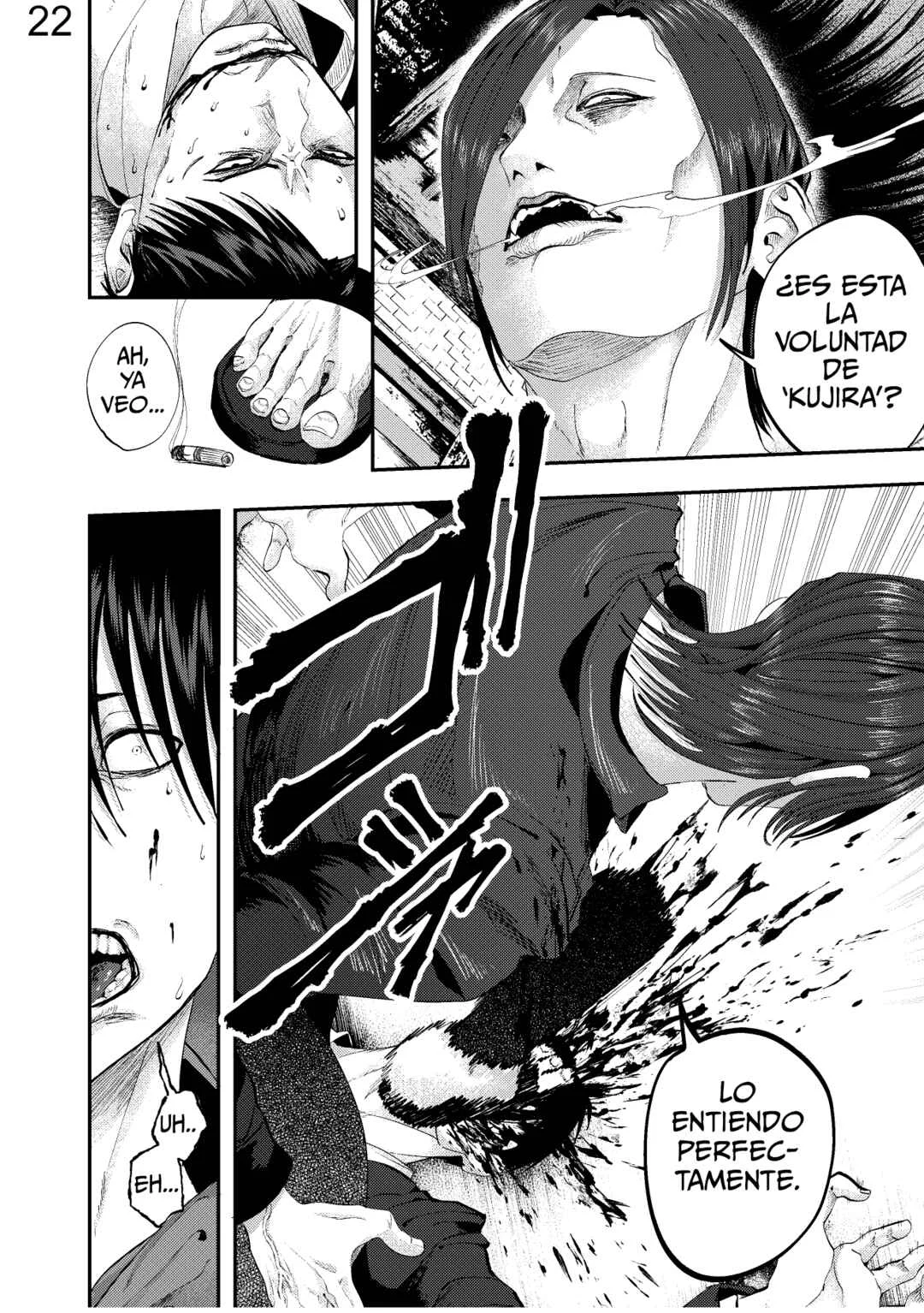 Kujira no Souretsu Capítulo 1: La Ballena ha muerto. - Page 20