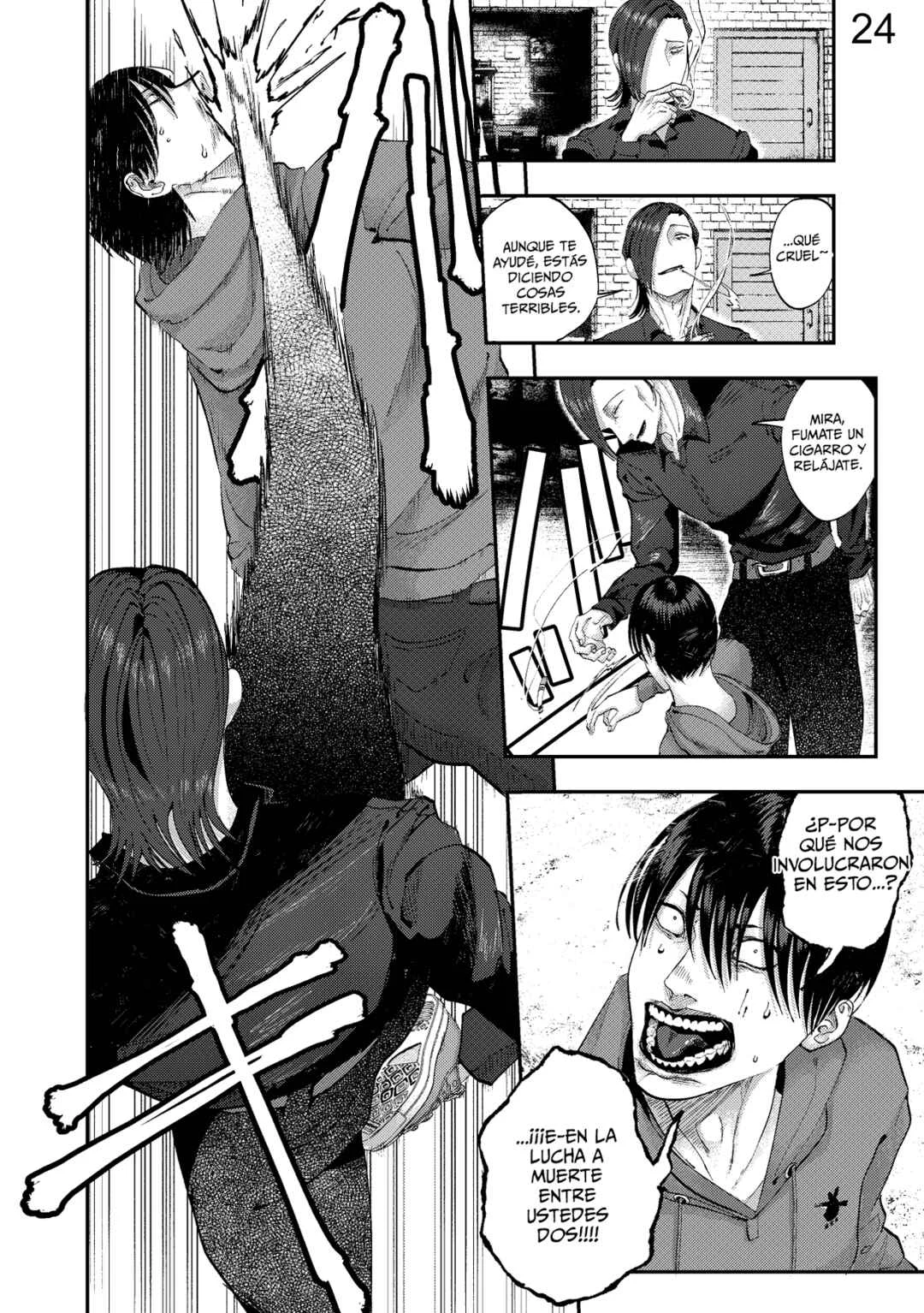 Kujira no Souretsu Capítulo 1: La Ballena ha muerto. - Page 22
