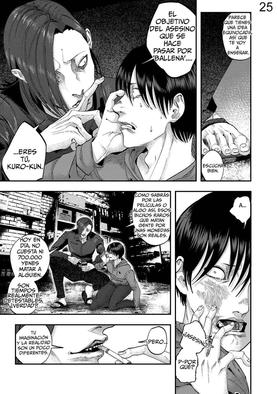 Kujira no Souretsu Capítulo 1: La Ballena ha muerto. - Page 23