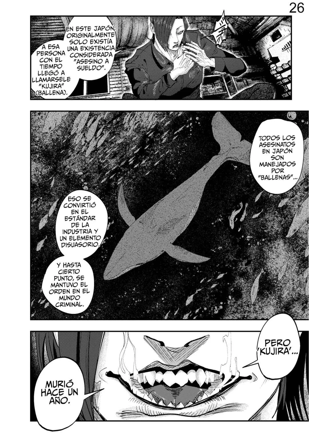 Kujira no Souretsu Capítulo 1: La Ballena ha muerto. - Page 24