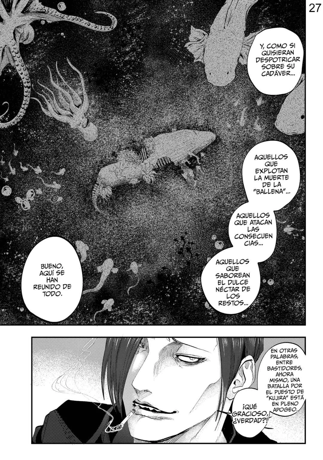 Kujira no Souretsu Capítulo 1: La Ballena ha muerto. - Page 25