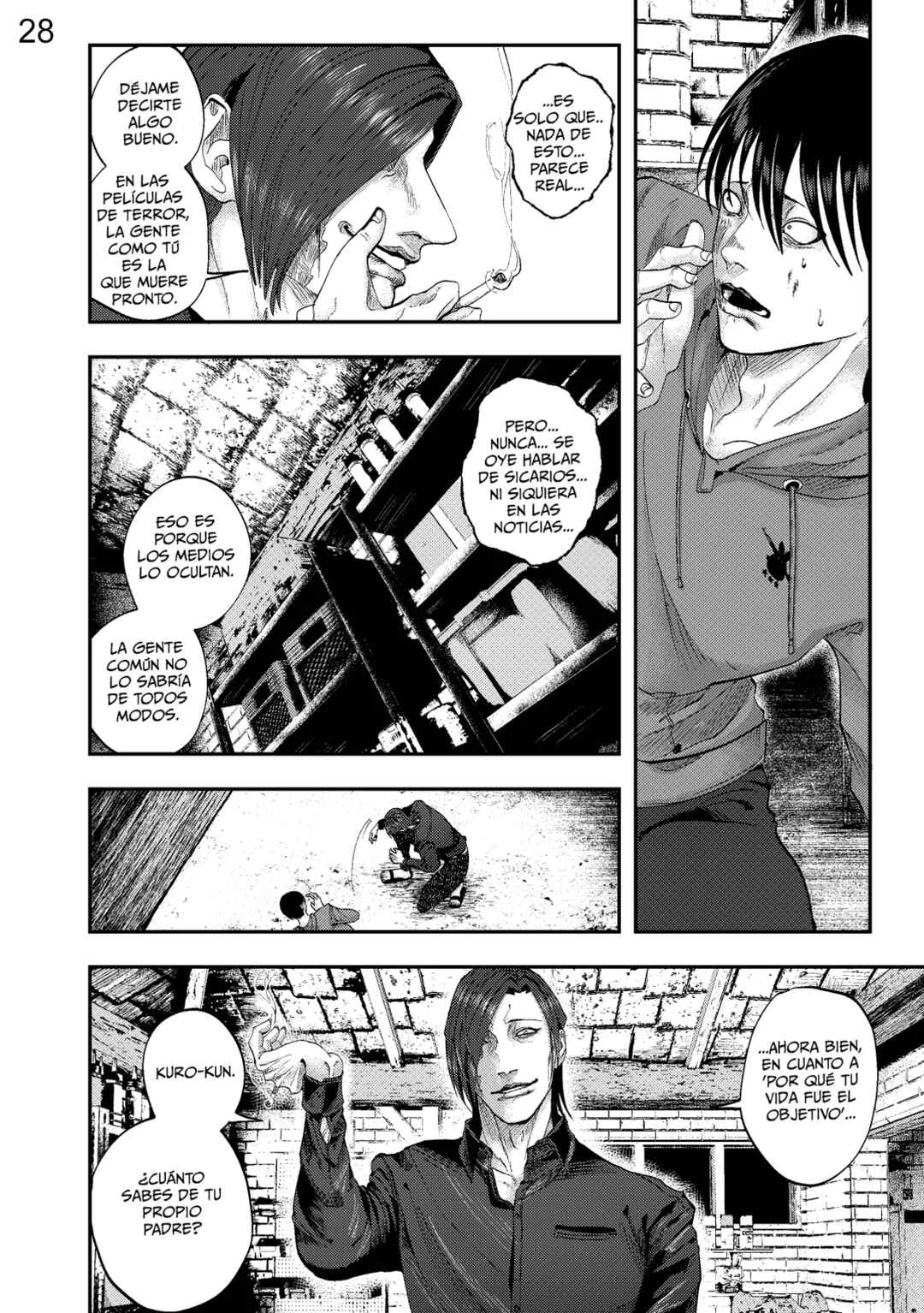 Kujira no Souretsu Capítulo 1: La Ballena ha muerto. - Page 26