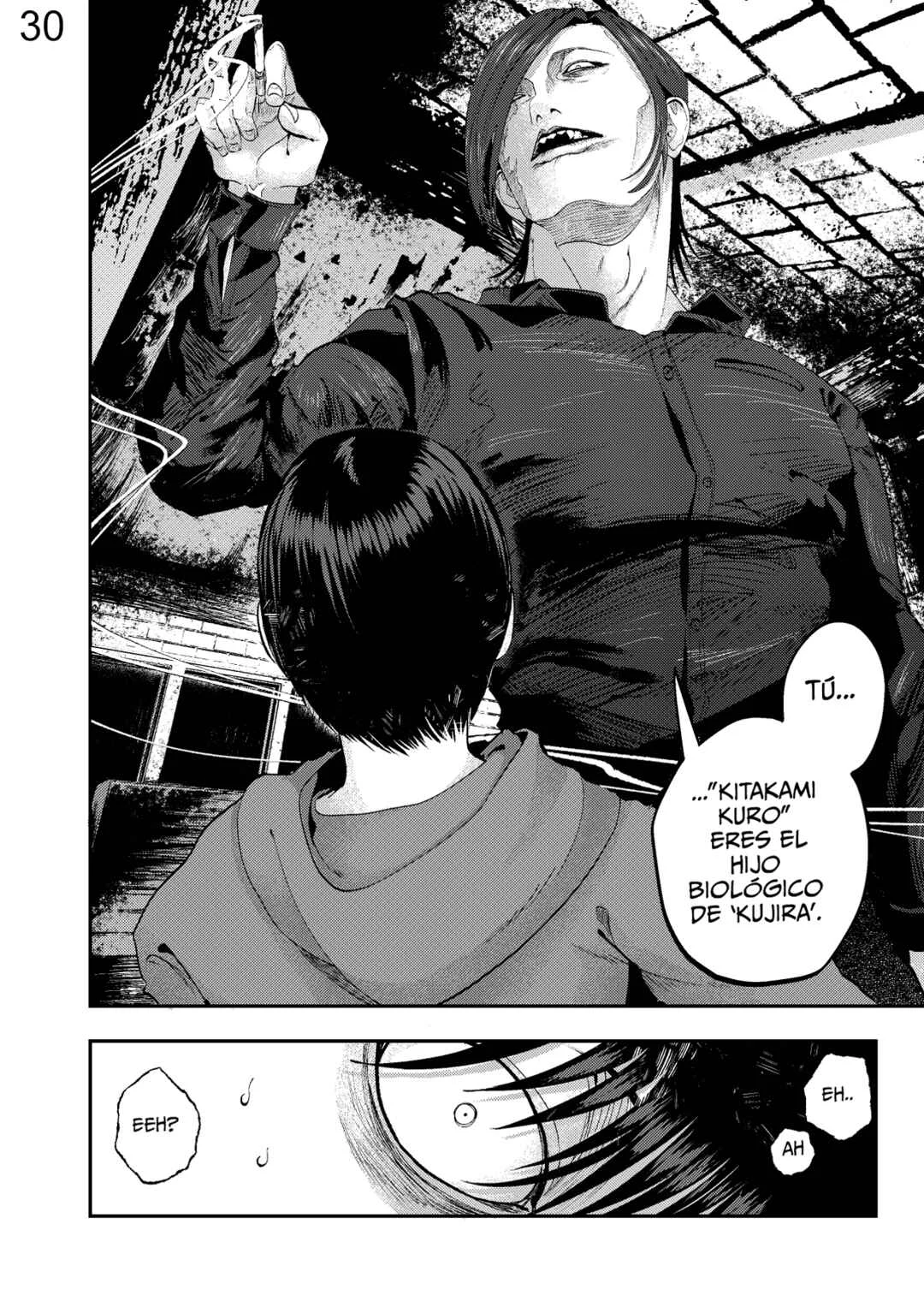 Kujira no Souretsu Capítulo 1: La Ballena ha muerto. - Page 28
