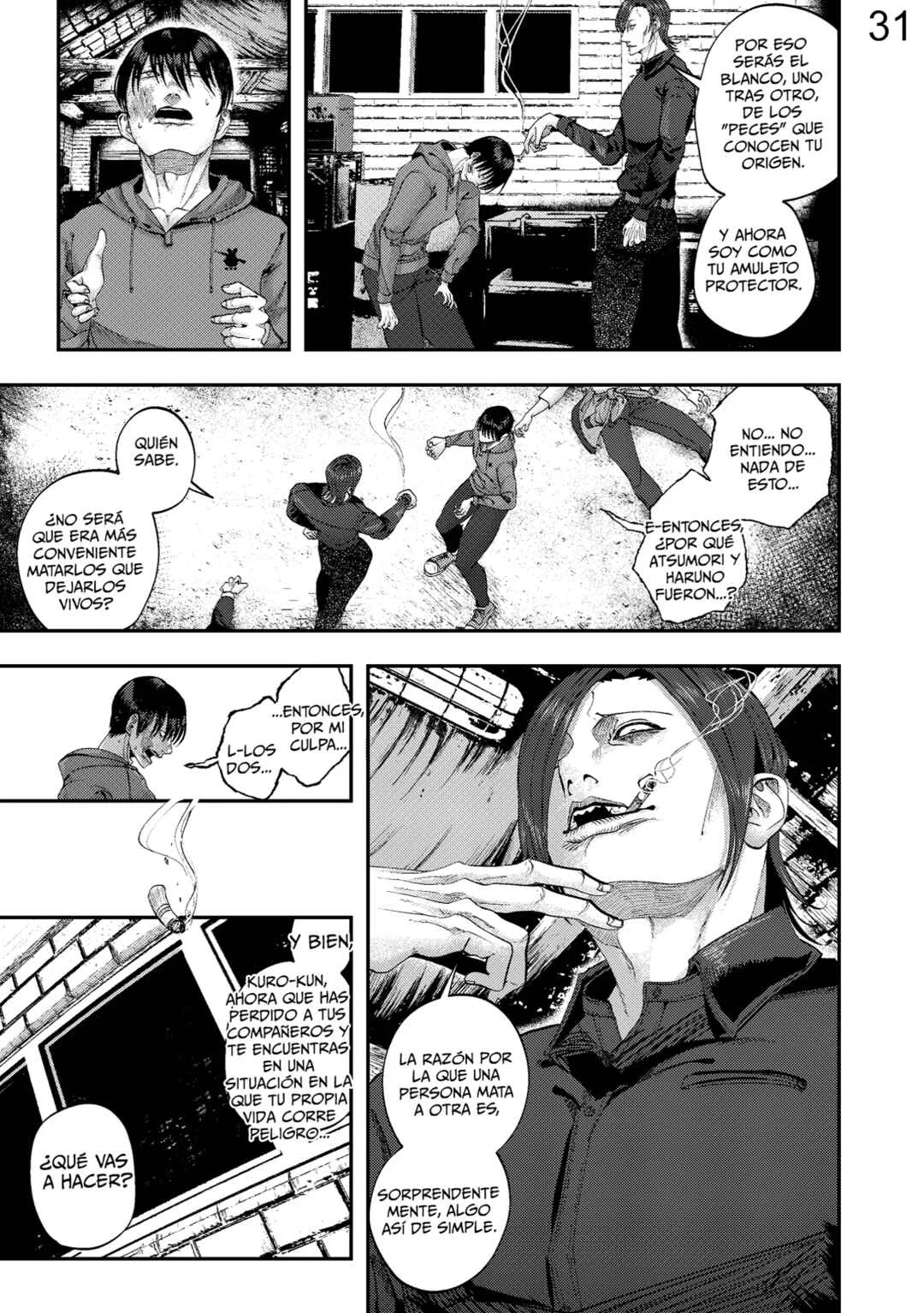 Kujira no Souretsu Capítulo 1: La Ballena ha muerto. - Page 29